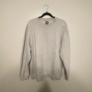 Gap crew neck sweatshirt, Heather gray